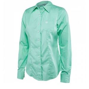 🤠Women’s Cinch Performance Fit Button up Sz M🤠